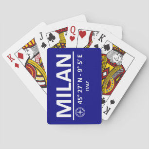 Coordinates Milan Playing Cards