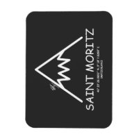 Coordinates Saint Moritz Switzerland