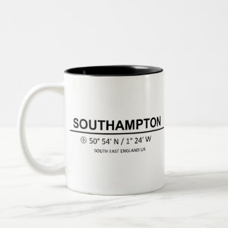 Coordinates Southampton Two-Tone Coffee Mug