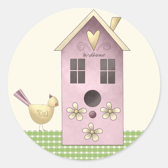 Coordinating Bridal Shower Envelope Seals (Front)