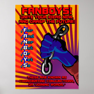 Coordinating Conjunctions Poster