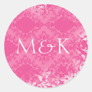 Coordinating Envelope Seals {Petal Pink}