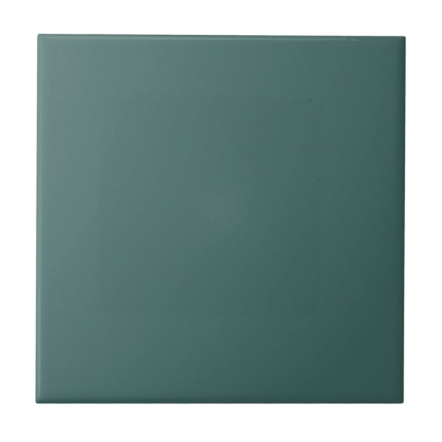Coordinating Green Mushroom Tile (Front)