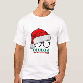 Coordinator Christmas Squad T-Shirt