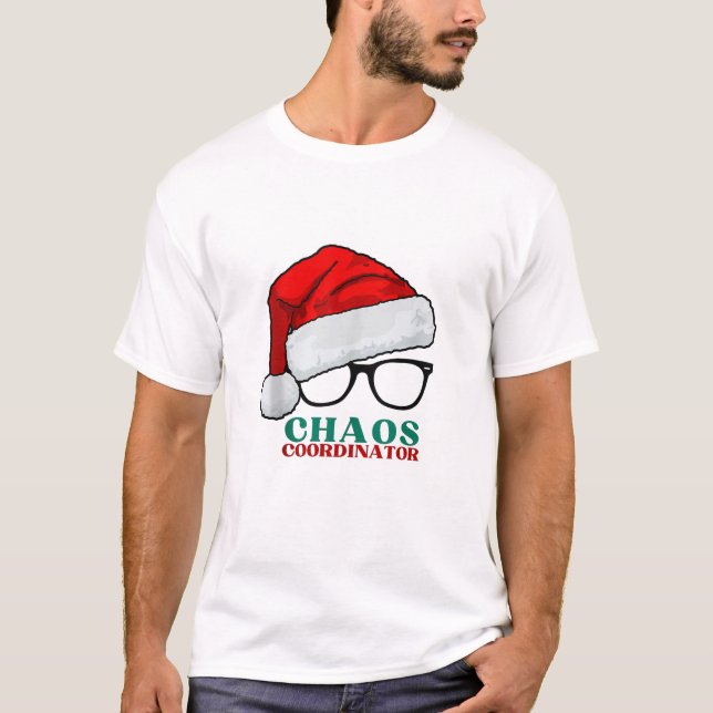 Coordinator Christmas Squad T-Shirt (Front)