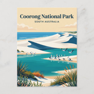 Coorong National Park Australia Postcard