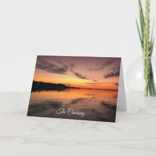 Coorong on Dusk Card