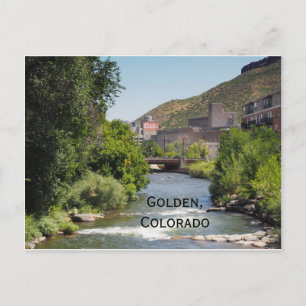 Coors Brewery in Golden, Colorado Postcard