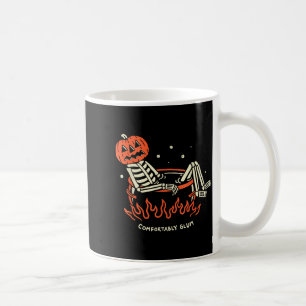 Coortably Glum - Soky Vibes Halloween Skeleton Coffee Mug
