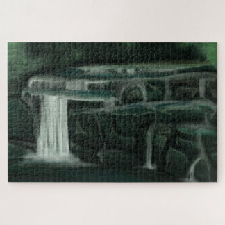 Coosbay Wagon Road Jigsaw Puzzle