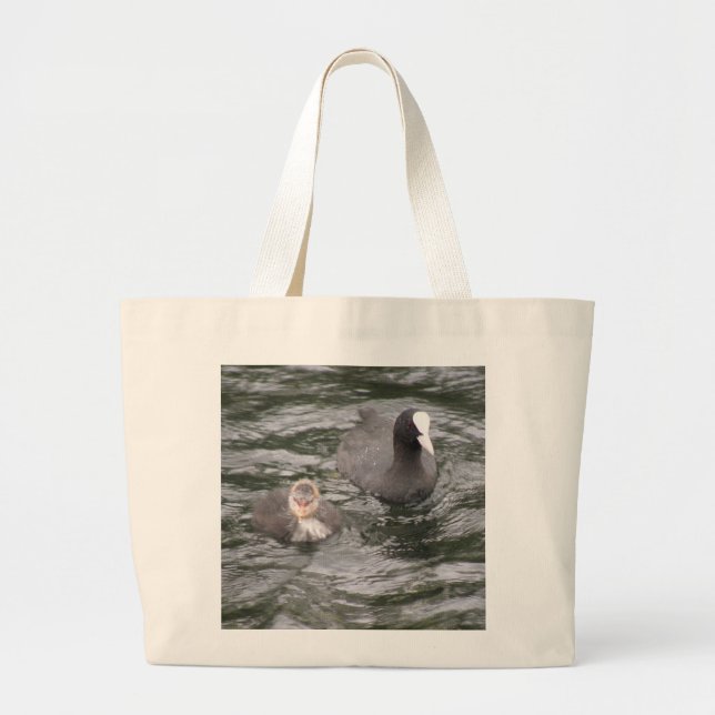 Coot and Chick Bag (Front)
