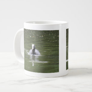 Coot Swimming Mug