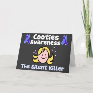 Cooties Awareness Card