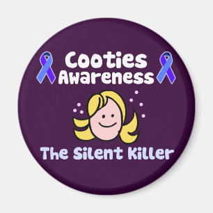 Cooties Awareness Magnet