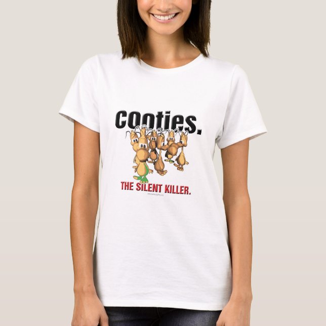 Cooties... T-Shirt (Front)