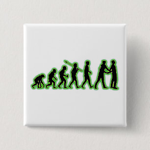 Cop 15 Cm Square Badge