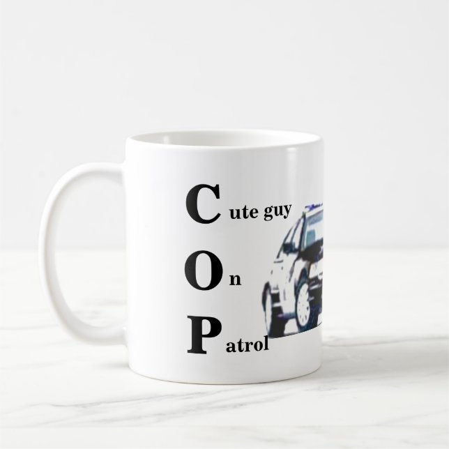 COP COFFEE MUG (Left)