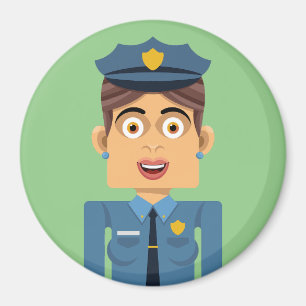 Cop Magnet