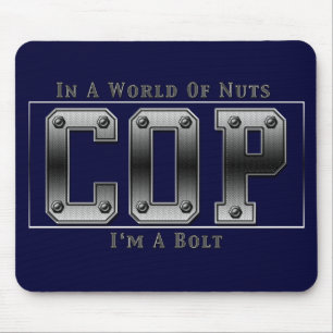 COP MOUSE PAD