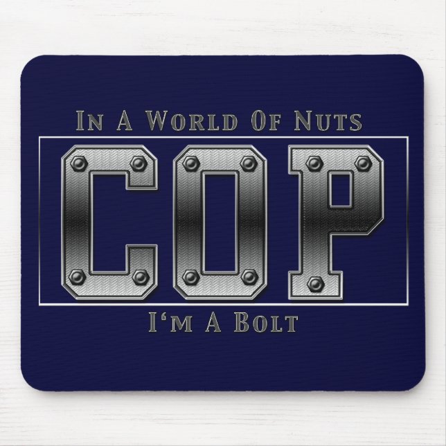 COP MOUSE PAD (Front)