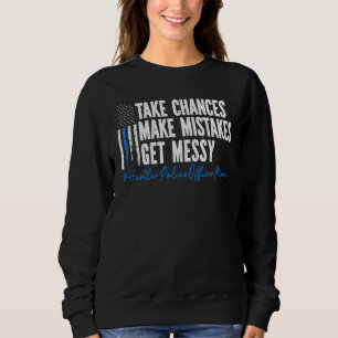 Cop Police Officer Mum Law Enforcement Sweatshirt