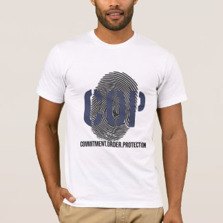COP Tribute T-Shirt – Commitment. Order. Protectio