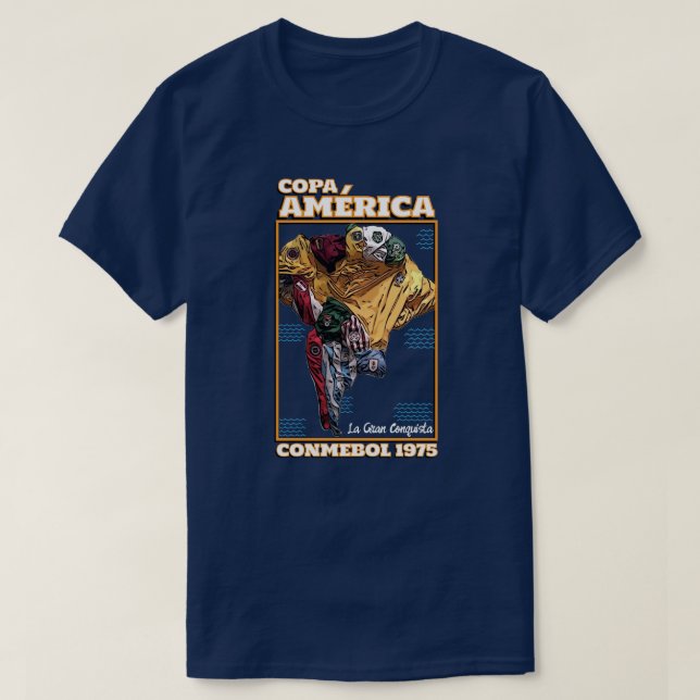 Copa América T-Shirt (Design Front)