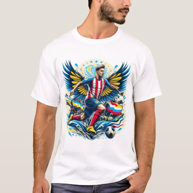  Copa Américan  T-Shirt (Front)
