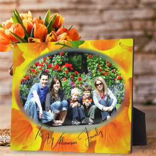 Copa de Oro Family Plaque