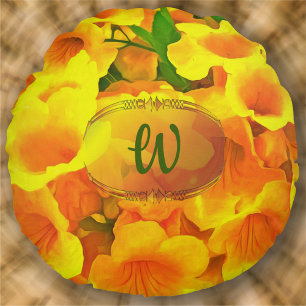 Copa de Oro Round Cushion