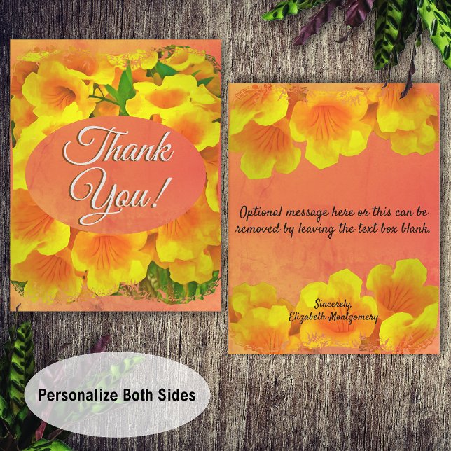 Copa de Oro Thank You Card (Creator Uploaded)