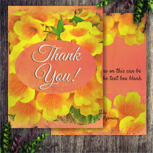 Copa de Oro Thank You Card