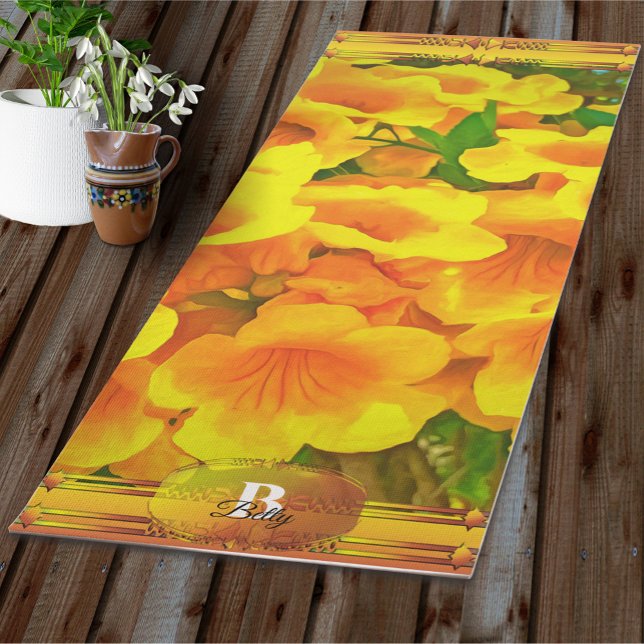 Copa de Oro Yoga Mat (Creator Uploaded)