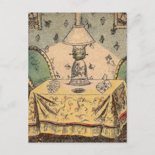 Copa de Rubin I / Rubin´s vase I Postcard
