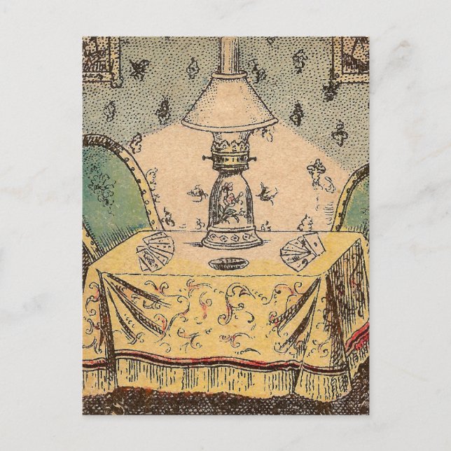 Copa de Rubin I / Rubin's vase I Postcard (Front)