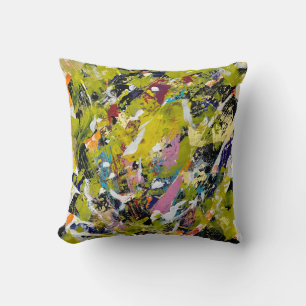 Copacabana 16 x 16 Poly Throw Pillow