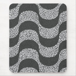 Copacabana Beach Boardwalk Mouse Pad