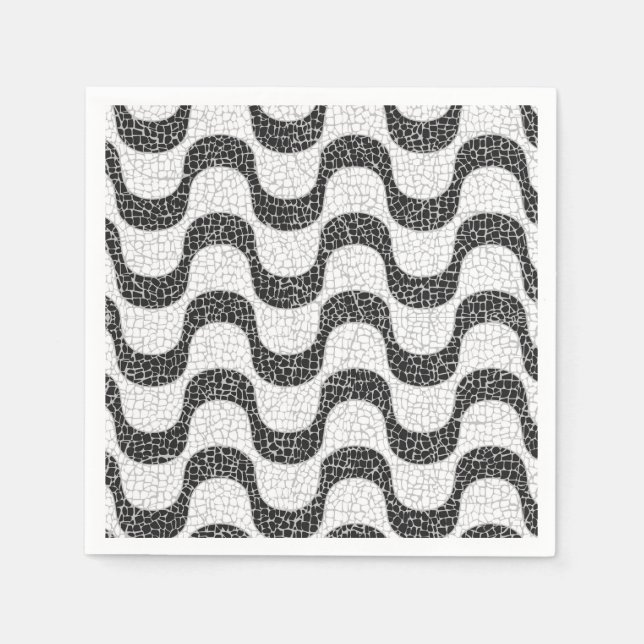 Copacabana Beach Napkin (Front)