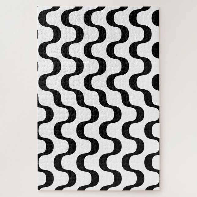 Copacabana Beach vertical 2 Jigsaw Puzzle (Vertical)