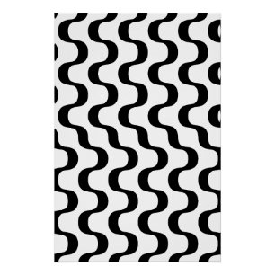 Copacabana Beach vertical 2 Poster