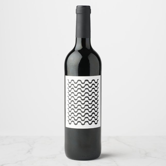 Copacabana beach wine label (Front)
