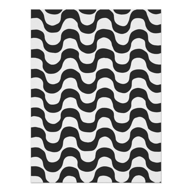 Copacabana Black and white Poster (Front)