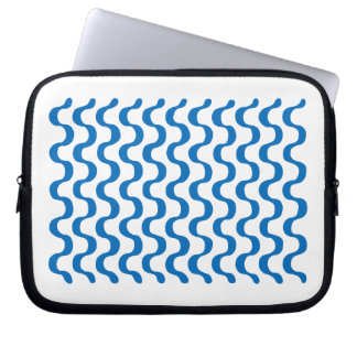 Copacabana Blue Laptop Sleeve