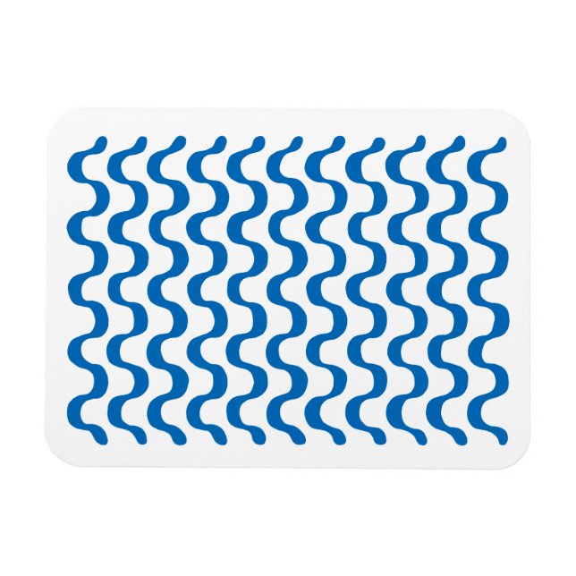 Copacabana Blue Magnet (Horizontal)