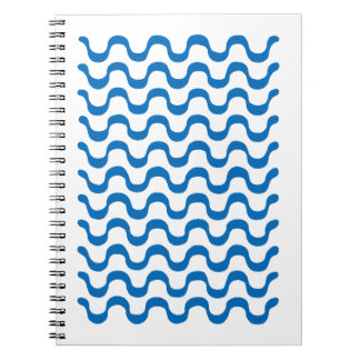 Copacabana Blue Notebook