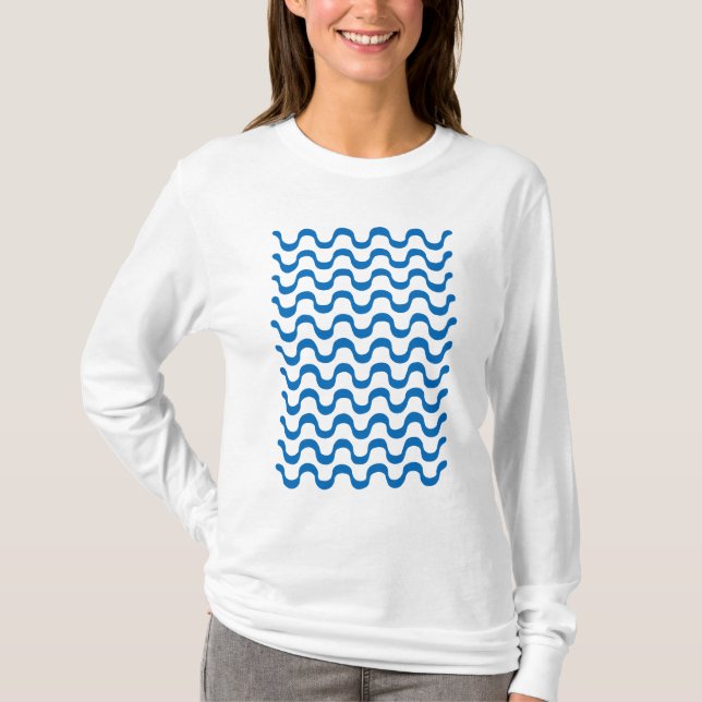 Copacabana Blue T-Shirt (Front)