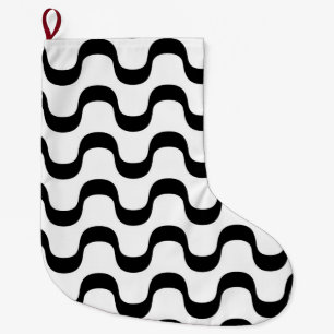 Copacabana Boardwalk Large Christmas Stocking