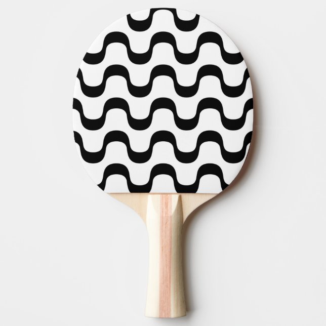 Copacabana Boardwalk Ping Pong Paddle (Front)