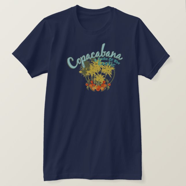 Copacabana | Brazil | Rio de Janiero T-Shirt (Design Front)