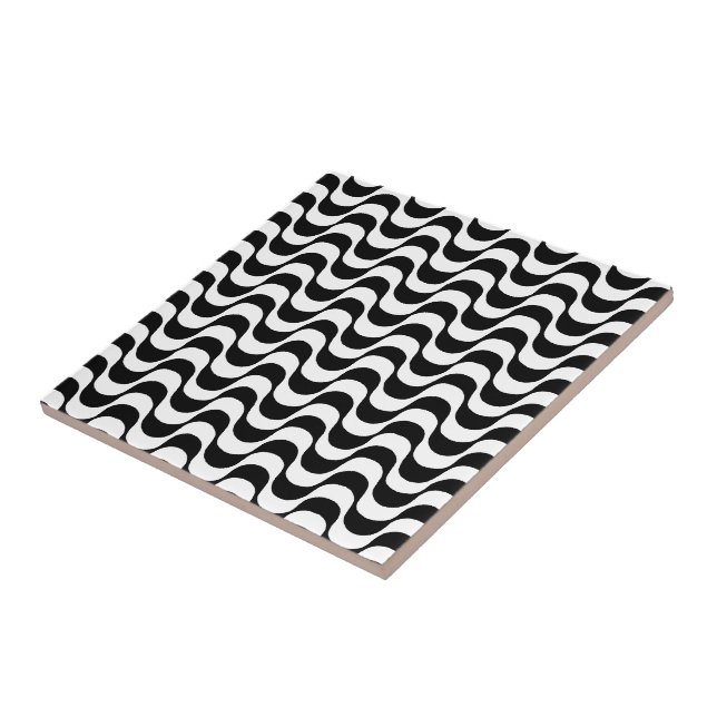 Copacabana "calçadão" decorative wall coating ceramic tile (Side)